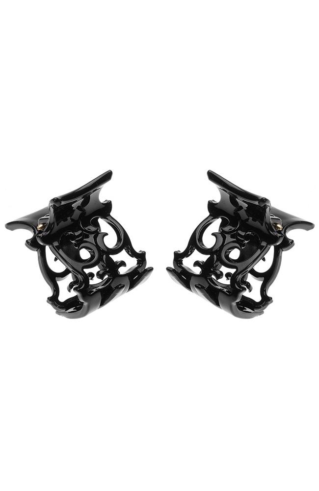 Belle Square Mini Victorian Jaw Pair