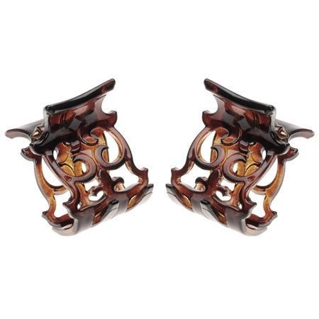 Belle Square Mini Victorian Jaw Pair