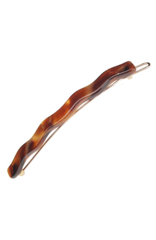 Wavy Tige Boule Barrette - Classic