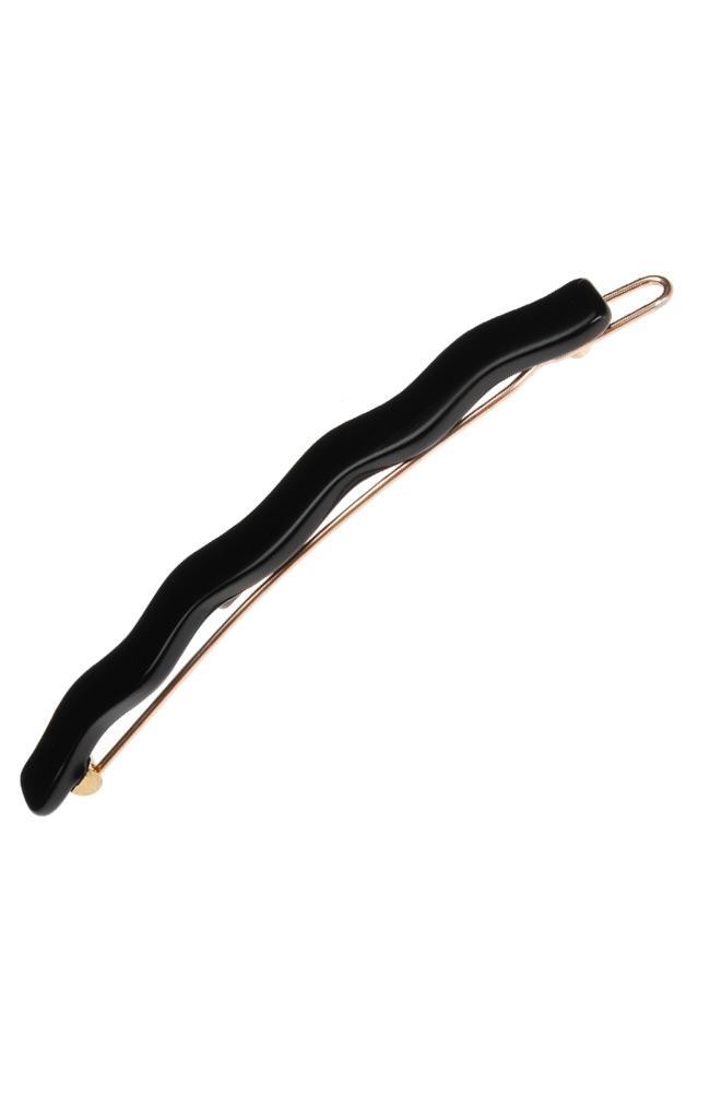 Wavy Tige Boule Barrette - Classic