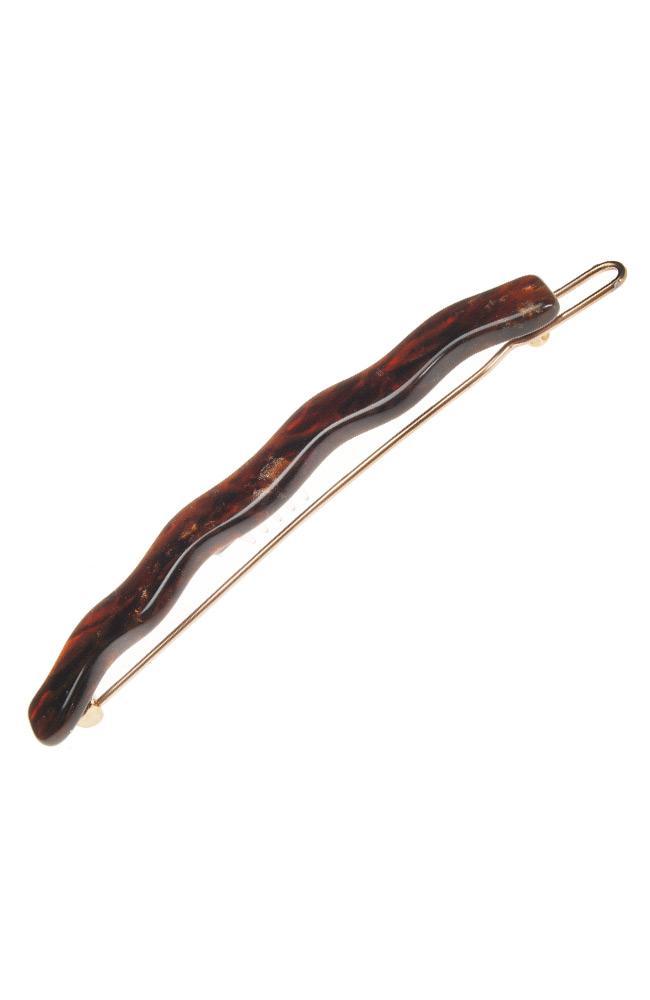 Wavy Tige Boule Barrette - Classic