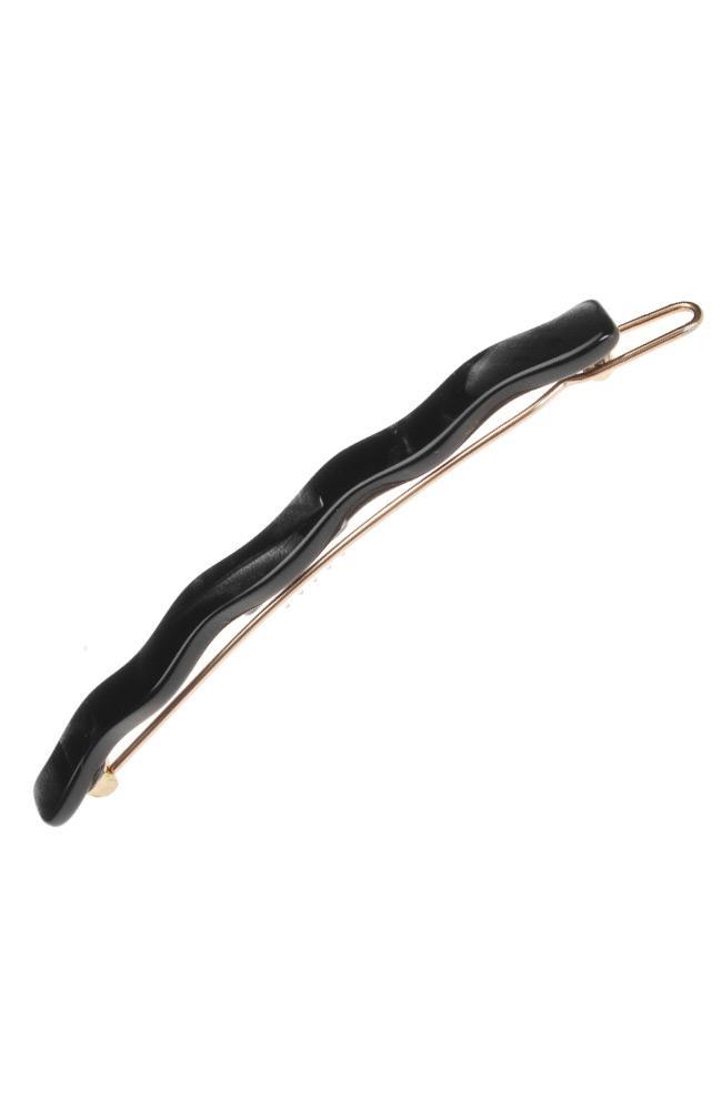 Wavy Tige Boule Barrette - Classic