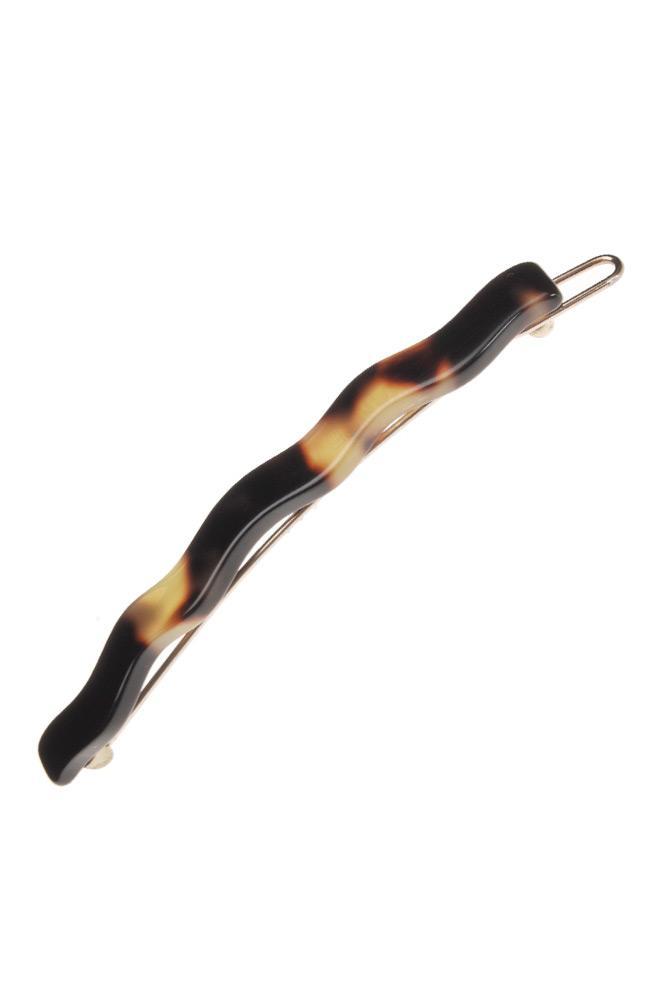 Wavy Tige Boule Barrette - Classic