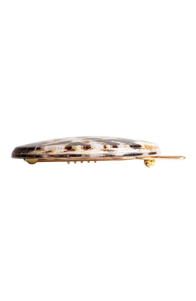 Simple Circle Tige Boule - Animal Print