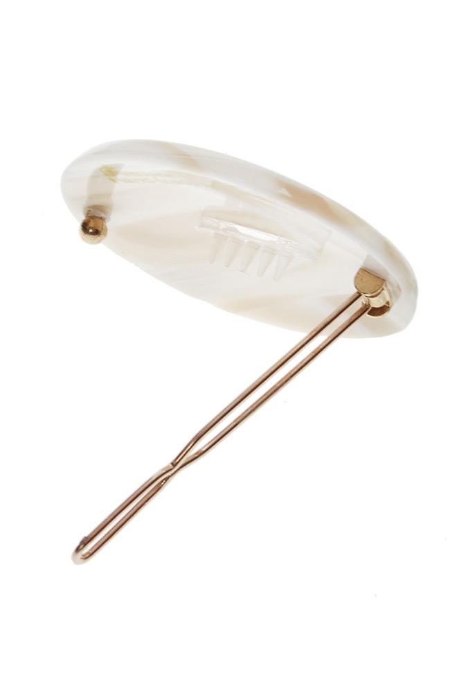 Simple Circle Tige Boule Barrette - Classic