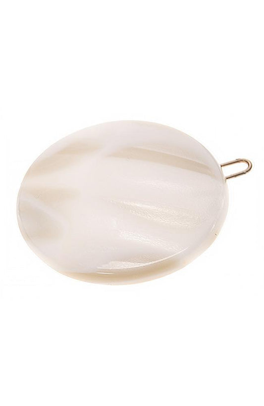 Simple Circle Tige Boule Barrette - Classic