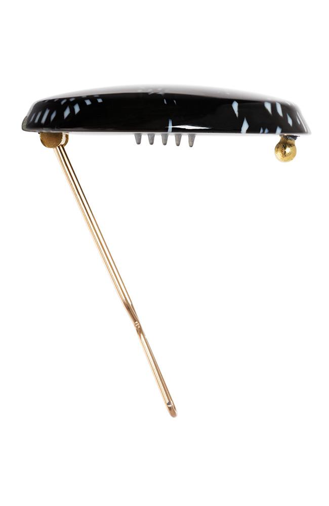 Simple Circle Tige Boule Barrette- Festival