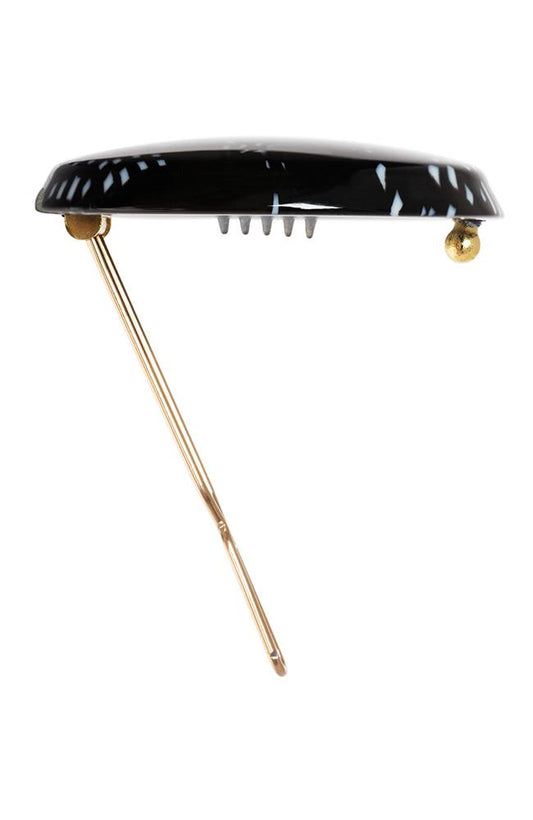Simple Circle Tige Boule Barrette- Festival
