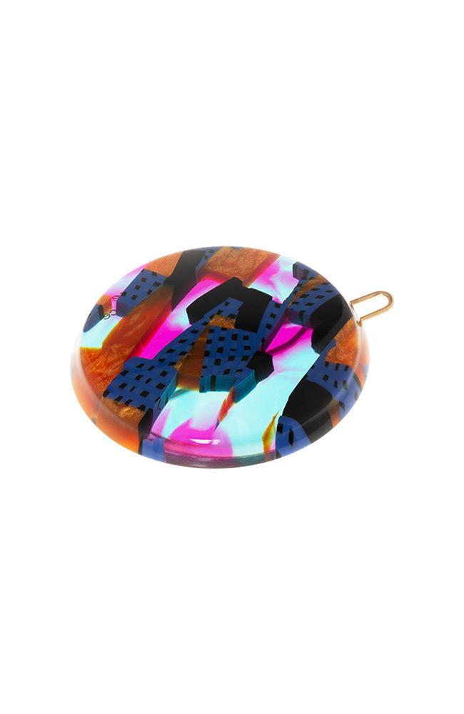 Simple Circle Tige Boule Barrette- Festival