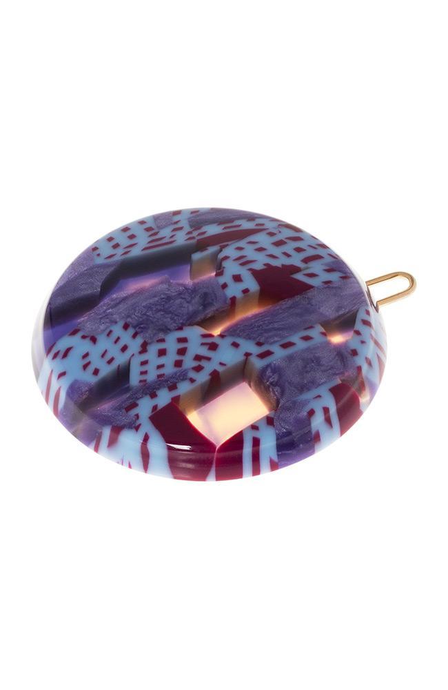 Simple Circle Tige Boule Barrette- Festival