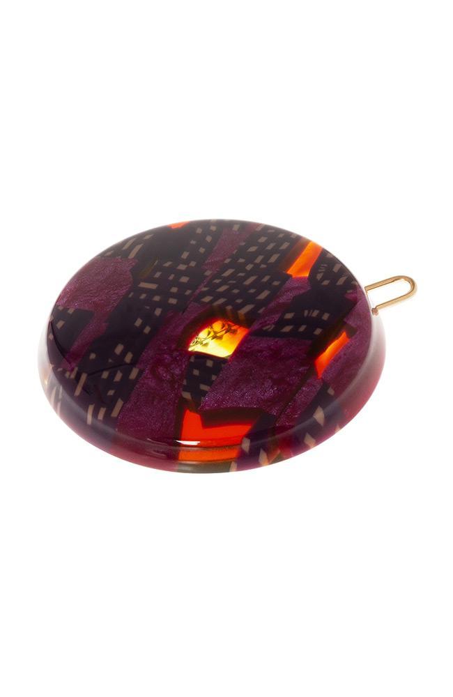 Simple Circle Tige Boule Barrette- Festival