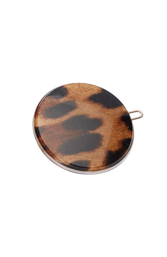 Simple Circle Tige Boule - Luxe Leopard