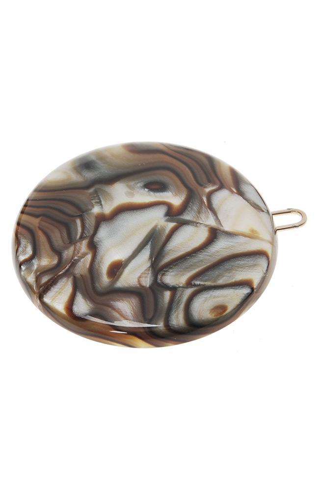 Simple Circle Tige Boule Barrette - Classic