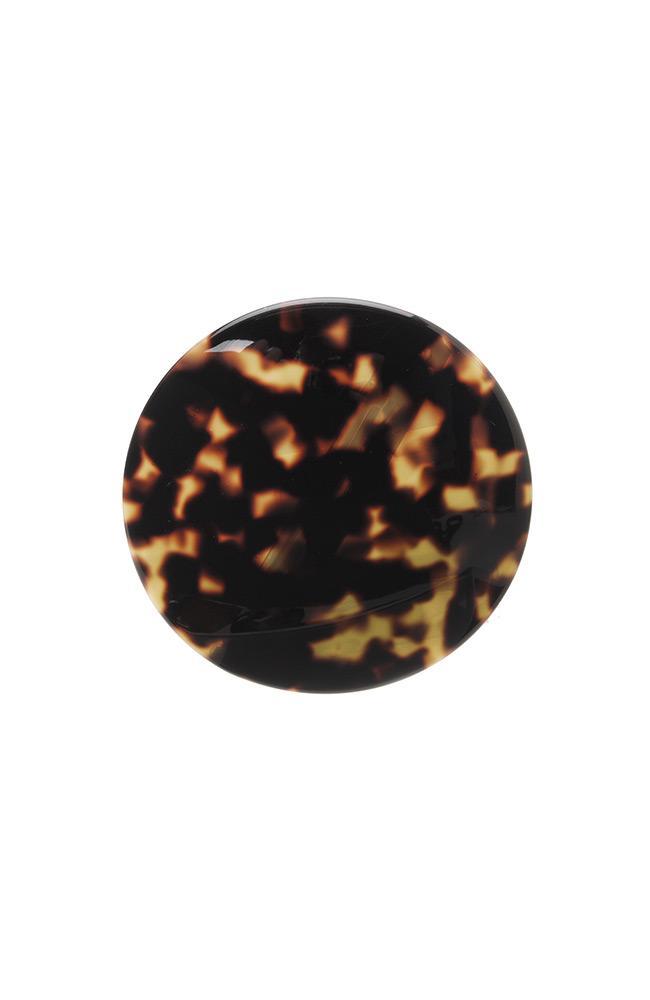 Simple Circle Barrette - Classic
