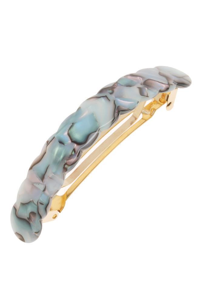 Scalloped Volume Barrette - Classic