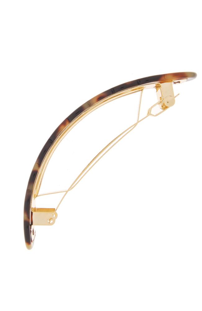 Scalloped Volume Barrette - Classic