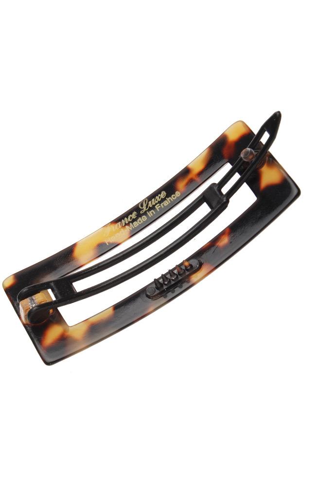 Cutout Rectangle Plastic Tige Boule Barrette - Classic