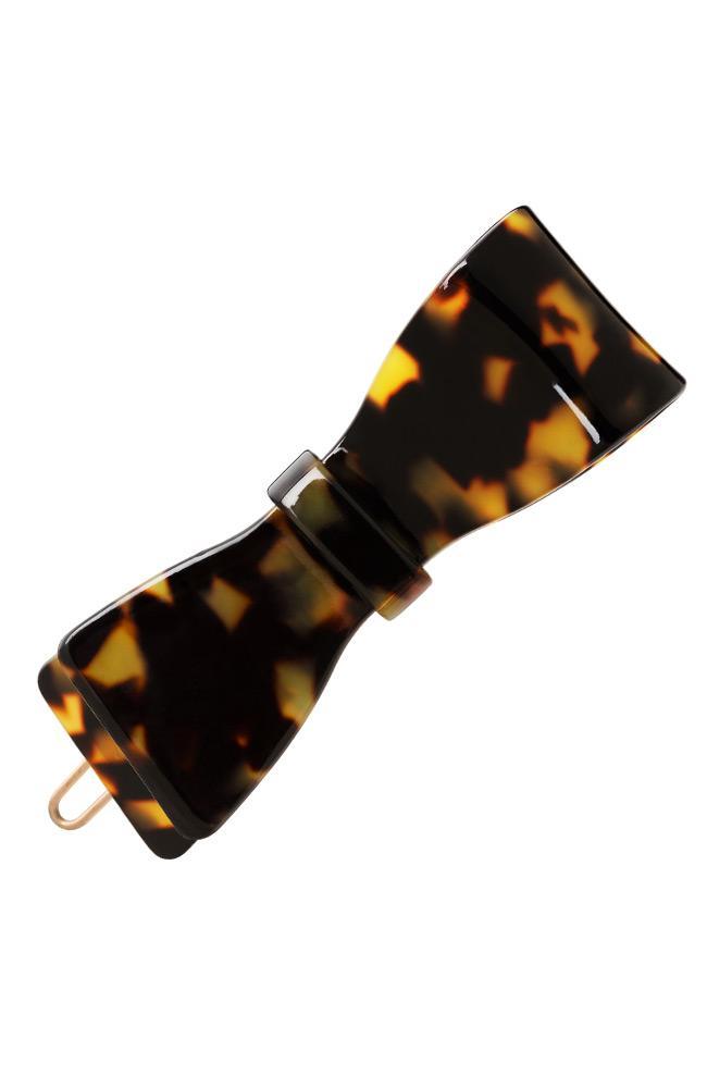 Ribbon Bow Tige Boule Barrette - Classic