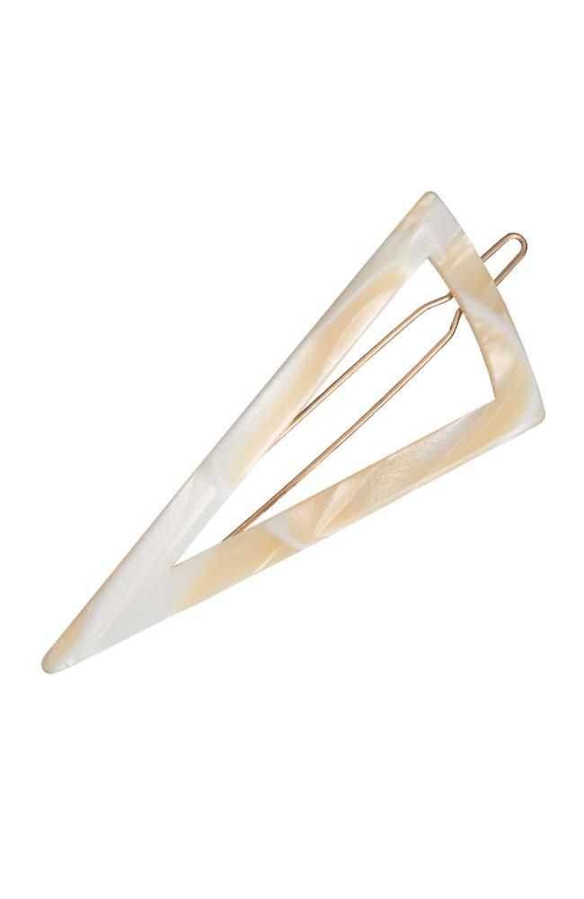 Retro Cutout Tige Boule Barrette - Classic