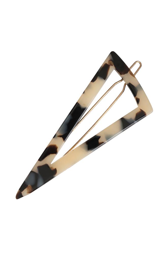 Retro Cutout Tige Boule Barrette - Classic