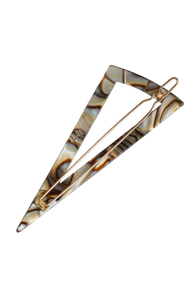 Retro Cutout Tige Boule Barrette - Classic