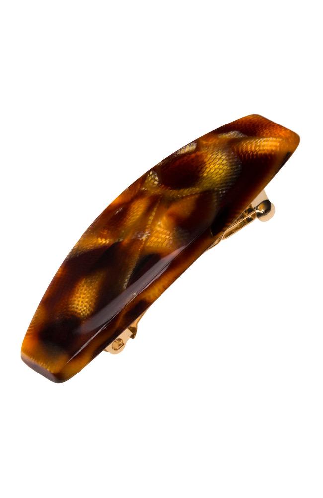Small Oblong Barrette - Classic