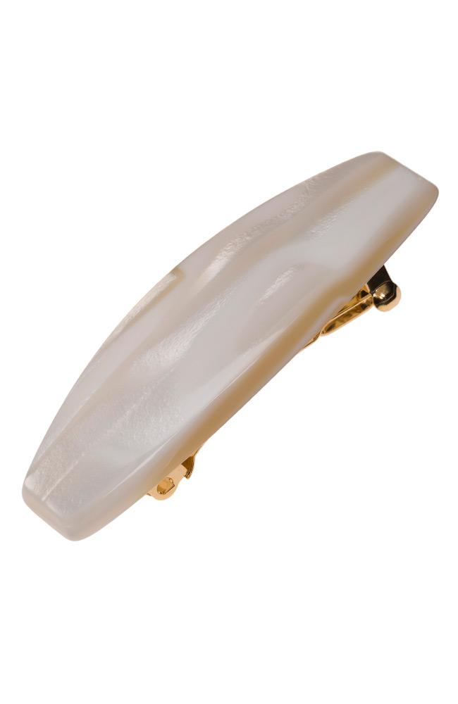 Small Oblong Barrette - Classic