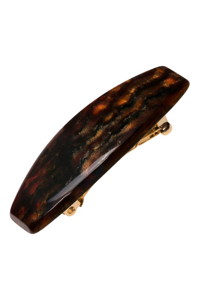 Small Oblong Barrette - Classic