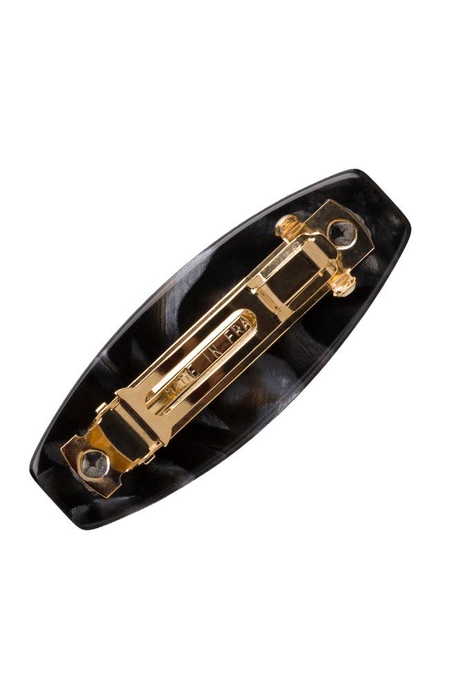 Small Oblong Barrette - Classic
