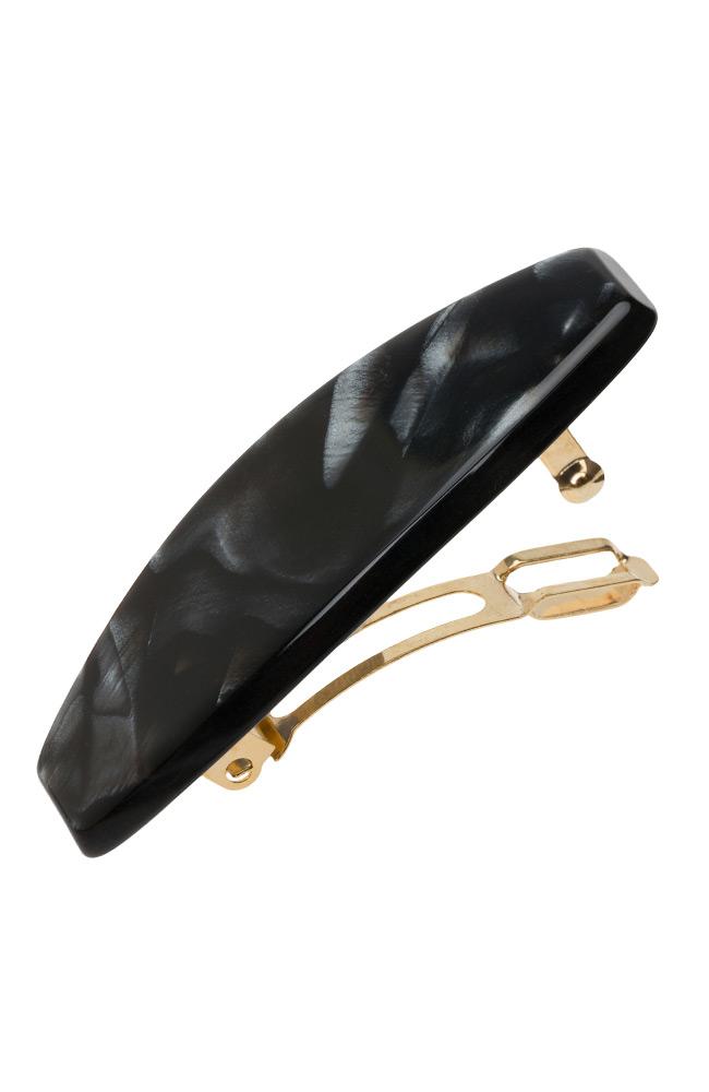 Small Oblong Barrette - Classic