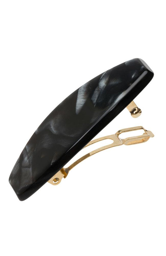 Small Oblong Barrette - Classic