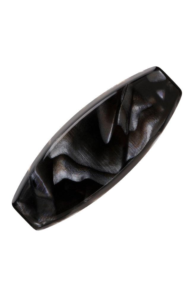 Small Oblong Barrette - Classic