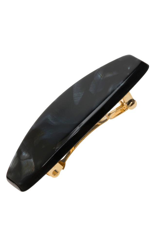 Small Oblong Barrette - Classic