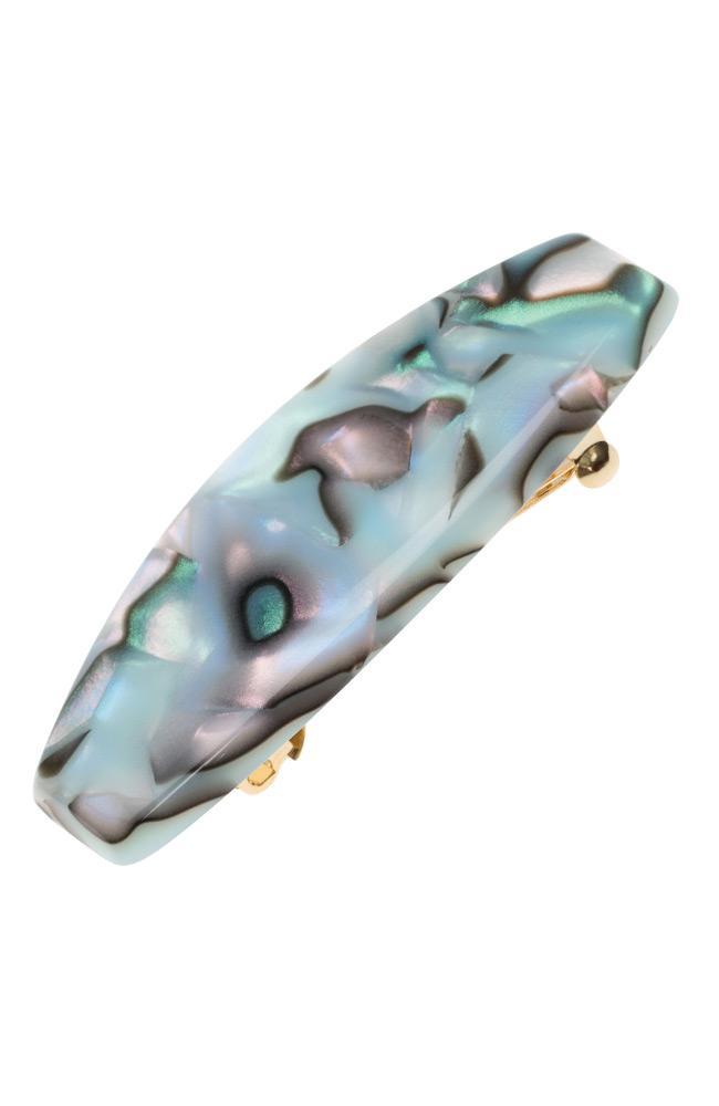Small Oblong Barrette - Classic