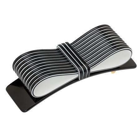 Layered Bow Large Barrette