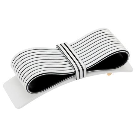Layered Bow Large Barrette