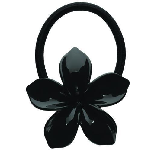 Belle Wailea Flower Ponytail Holder