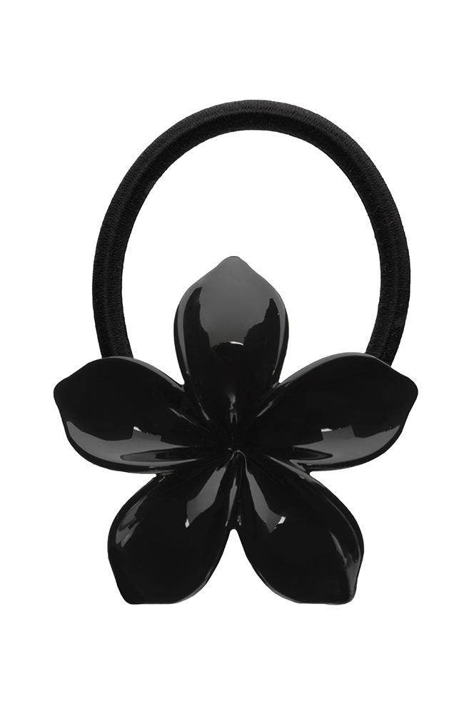 Belle Wailea Flower Ponytail Holder