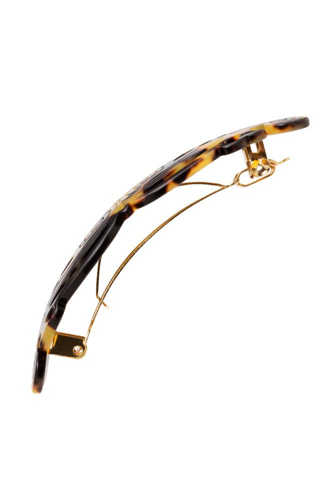 Side view of French Barrette