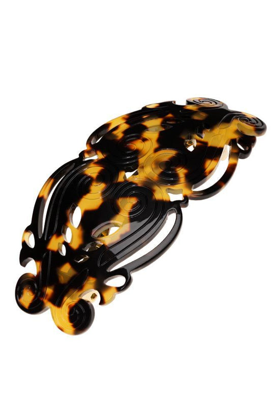 Antares Ornate French Barrette, Color Tokyo, France Luxe