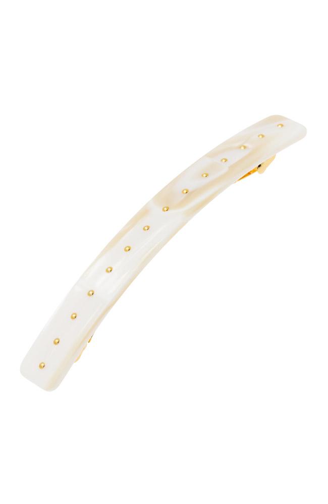 Studded Long and Skinny Barrette