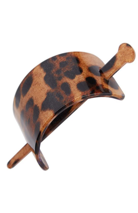 Wide Rectangle Slide - Luxe Leopard