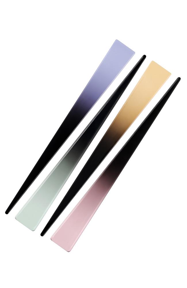 Triangle Hair Stick Pair - Melody