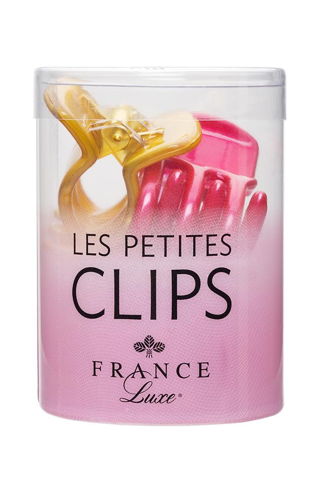 Les Petite Clips Leisel Mini Jaw 4-Pack
