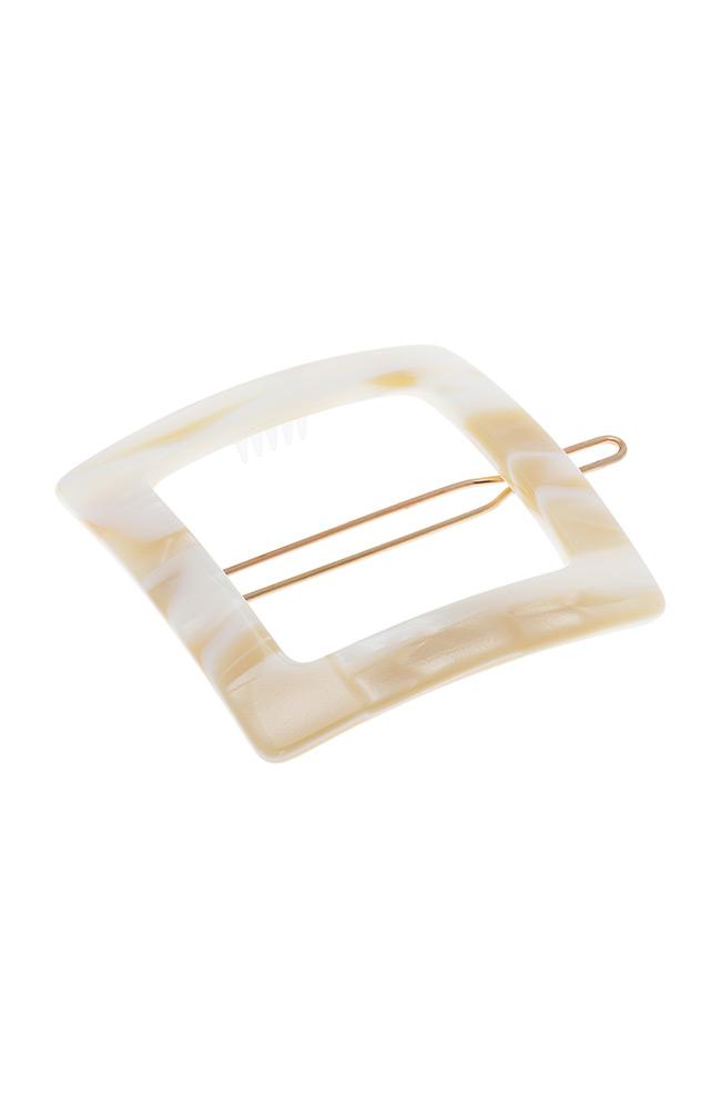 Square Cutout Tige Boule Barrette - Classic
