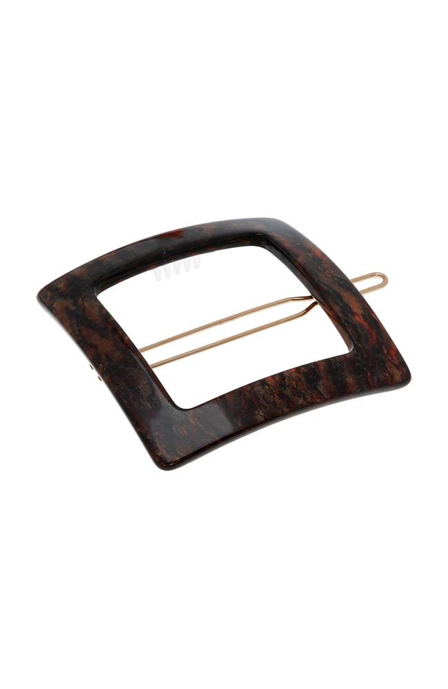 Square Cutout Tige Boule Barrette - Classic
