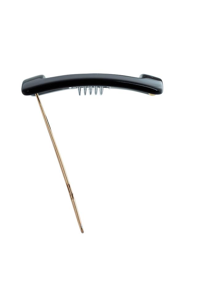Square Cutout Tige Boule Barrette - Classic