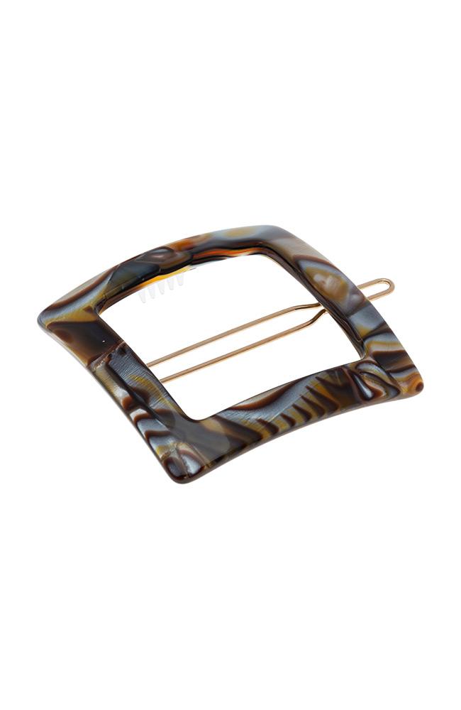 Square Cutout Tige Boule Barrette - Classic