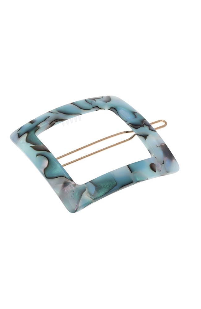 Square Cutout Tige Boule Barrette - Classic