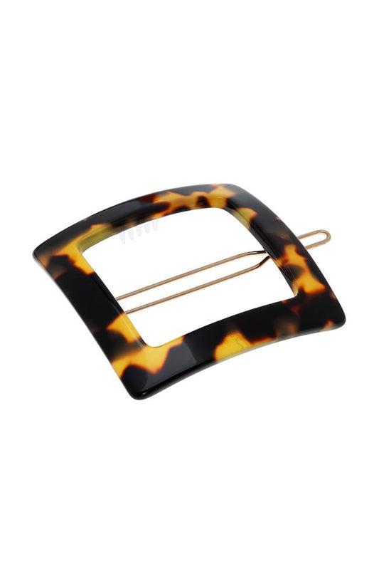 Square Cutout Tige Boule Barrette - Classic